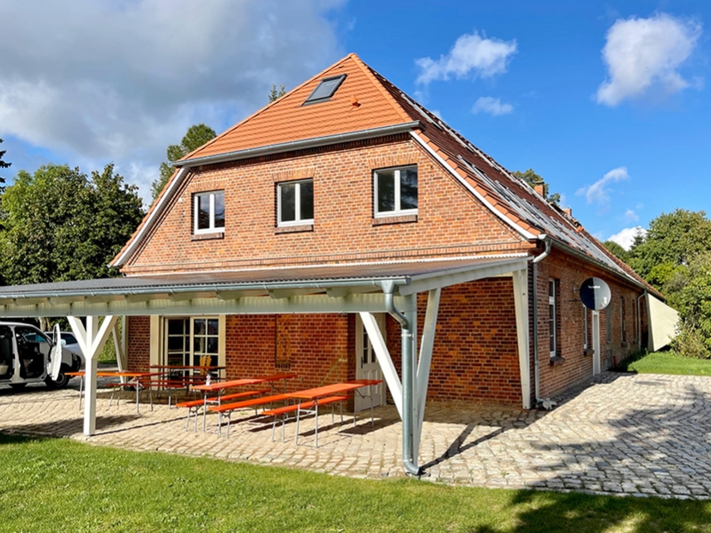 Ferienheim Bio- und Demeterhof im Stuer Terrasse