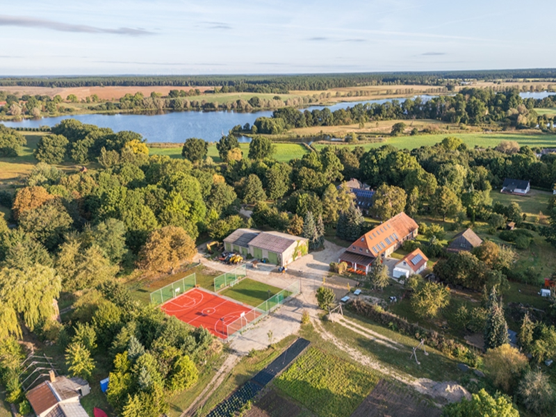 Ferienheim Bio- und Demeterhof im Stuer Lage