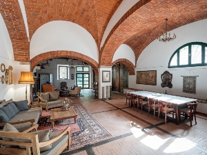 Villa Mulino Rotone Salle à manger