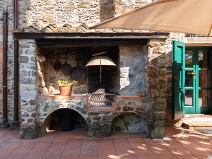 Villa Mulino Rotone Espace barbecue