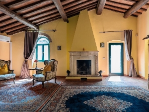 Villa Mulino Rotone Salle de séjour