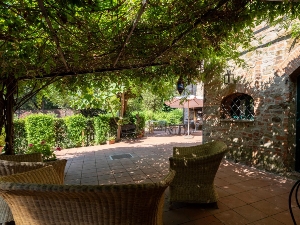 Villa Mulino Rotone Terrasse