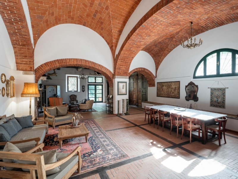 Villa Mulino Rotone Salle à manger
