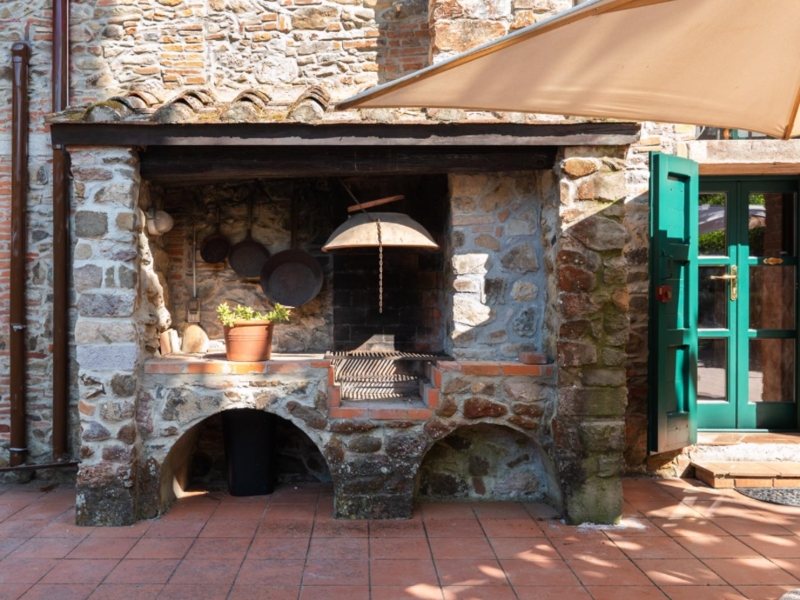 Villa Mulino Rotone Espace barbecue