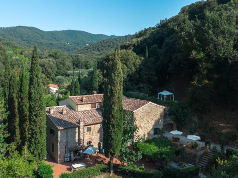 Villa Mulino Rotone Vue de la maison