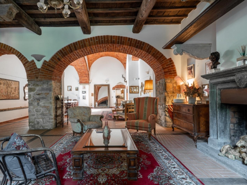 Villa Mulino Rotone Salle de séjour