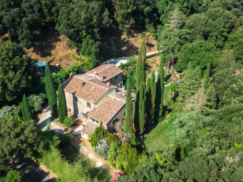 Villa Mulino Rotone Situation
