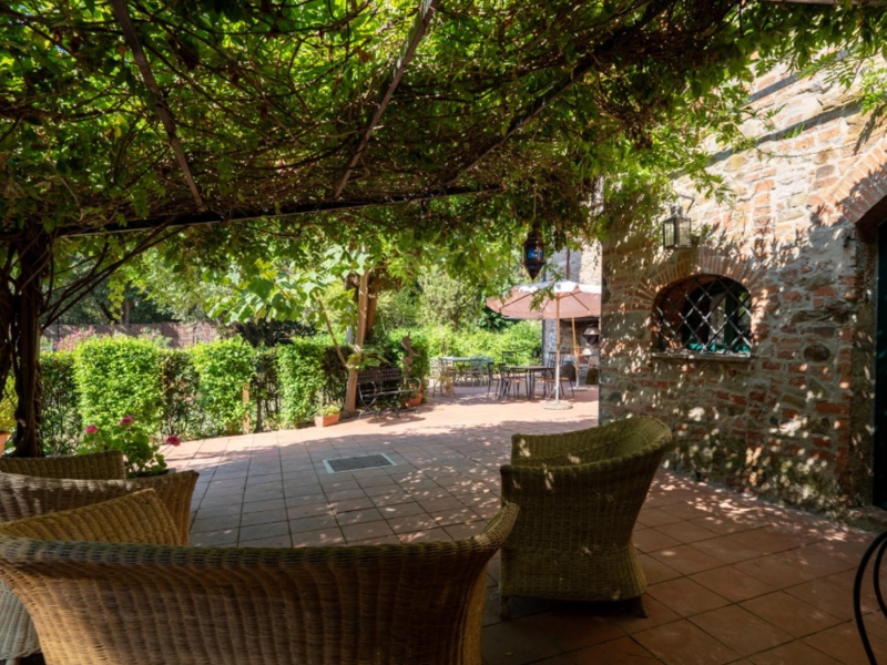Villa Mulino Rotone Terrasse