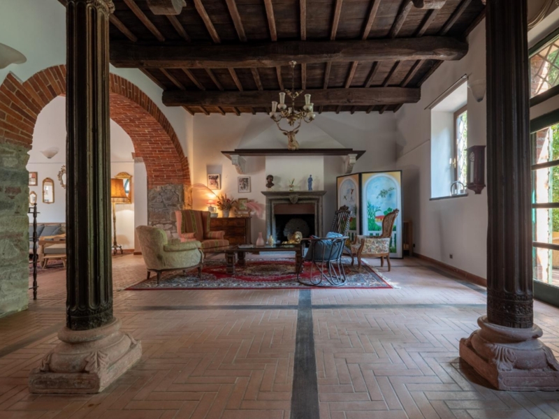 Villa Mulino Rotone Salle de séjour