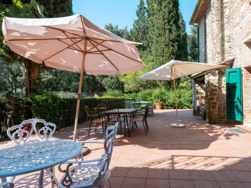 Villa Mulino Rotone Terrasse