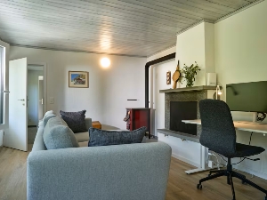 Ferienwohnung Wild Valley Private Getaway Wohnzimmer