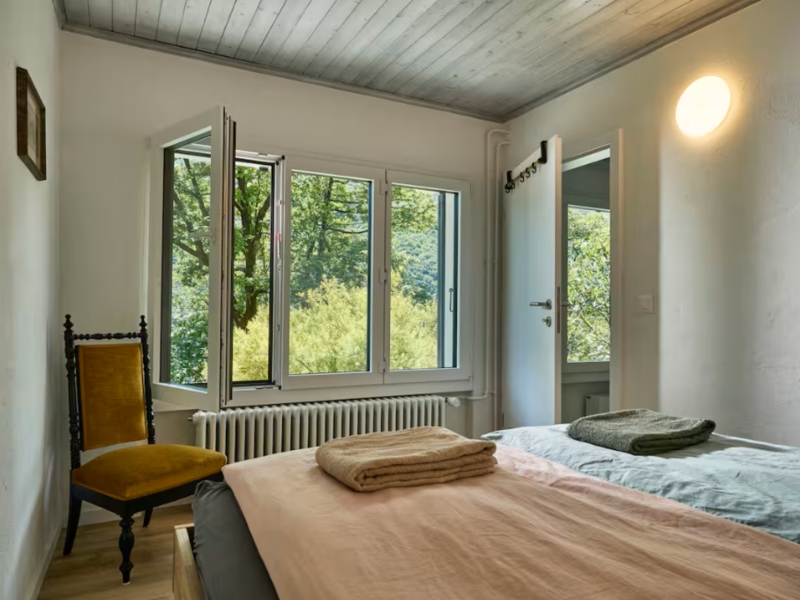 Appartement de vacances Wild Valley Private Getaway Chambre double