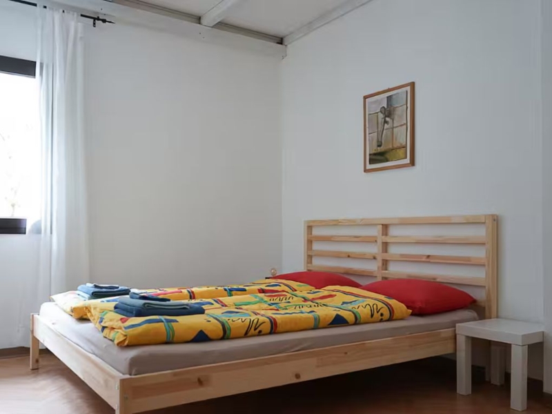 Rustico Wild Valley Locanda Zott Chambre double