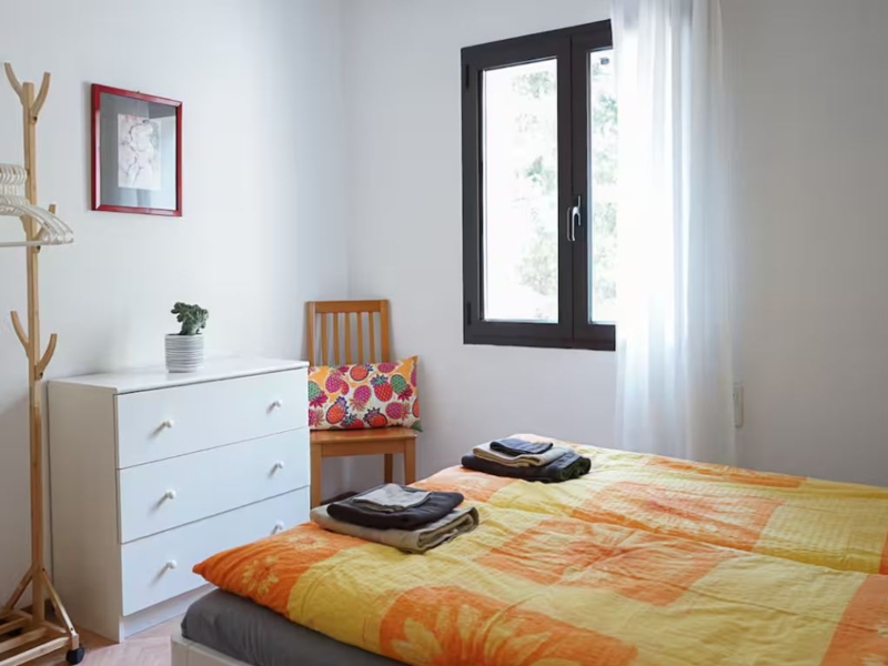Rustico Wild Valley Locanda Zott Chambre double