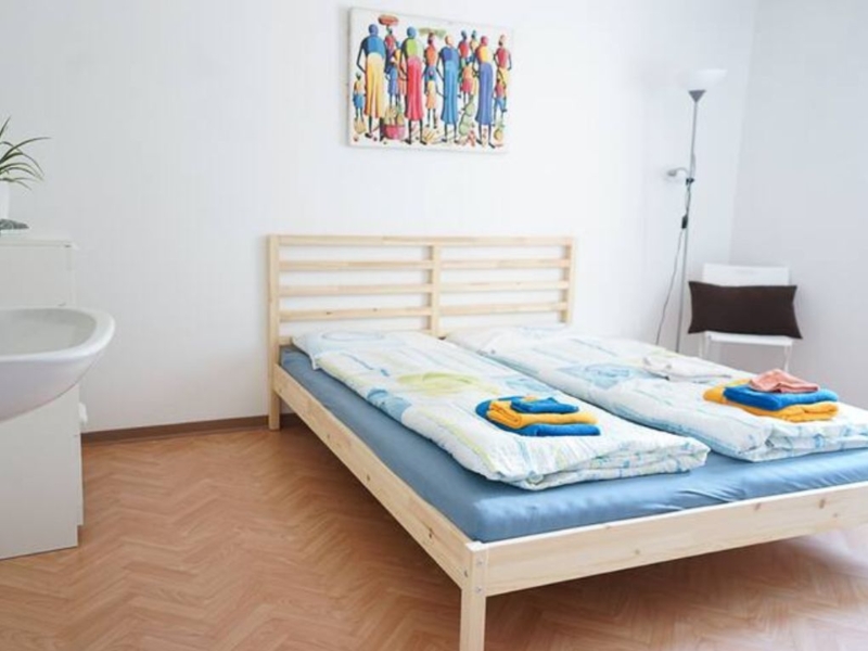 Rustico Wild Valley Locanda Zott Chambre double