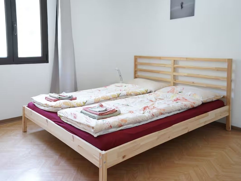 Rustico Wild Valley Locanda Zott Chambre double