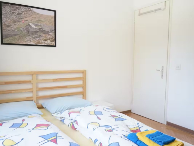 Rustico Wild Valley Locanda Zott Chambre double