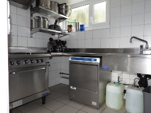 Maison de vacances Acla Cuisine