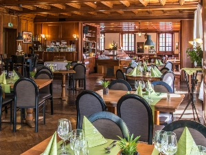 Hotel de l'Aigle Aufenthaltsraum