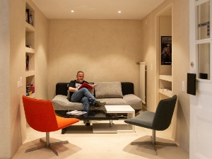 Hotel de l'Aigle Lounge