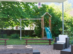 Hotel de l'Aigle Spielplatz