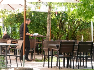Hotel de l'Aigle Terrasse