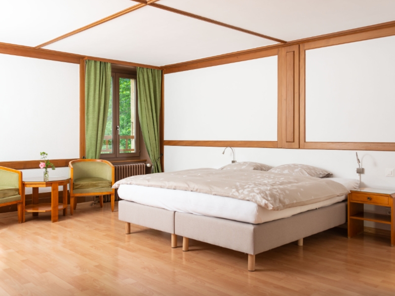 Hotel de l'Aigle Doppelzimmer