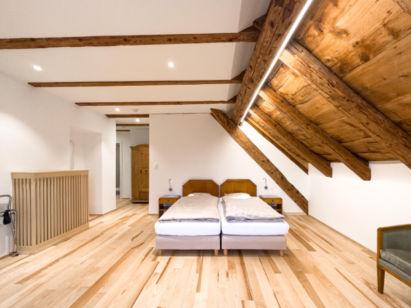 Hotel de l'Aigle Doppelzimmer