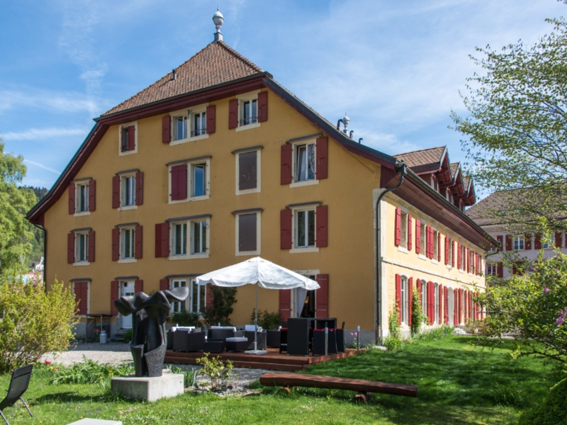 Hotel de l'Aigle Hausansicht