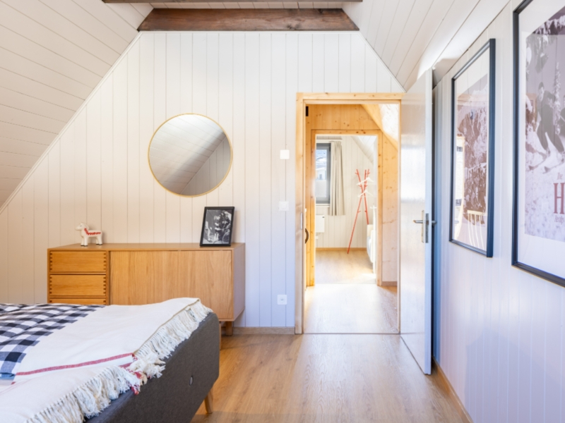 Ferienhaus The Herbert Realp Doppelzimmer