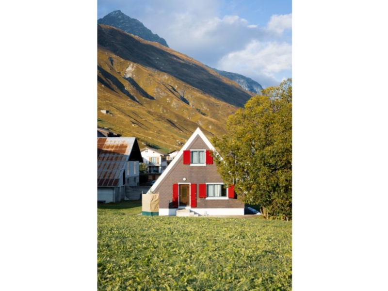 Ferienhaus The Herbert Realp Lage
