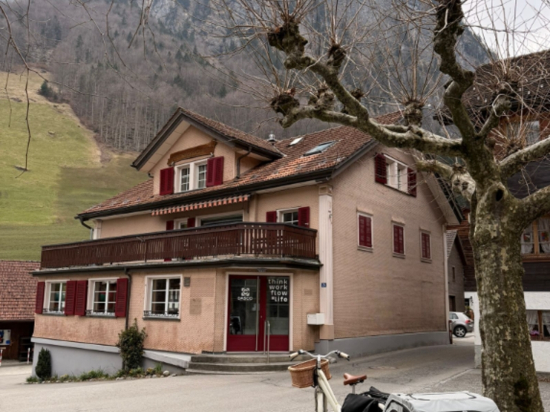 Seminar- und Gästehaus DASCO-Isenthal Hausansicht