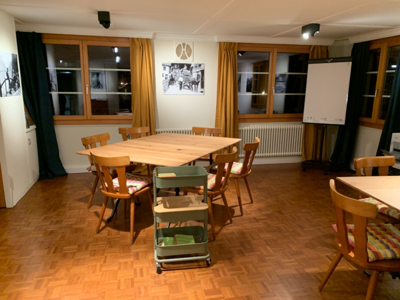 Seminar- und Gästehaus DASCO-Isenthal Seminarraum
