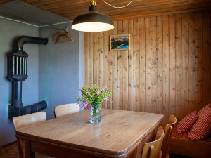 Mountain hut Balisalp Rain Common room