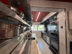 Group accommodation Rütilodge Kitchen
