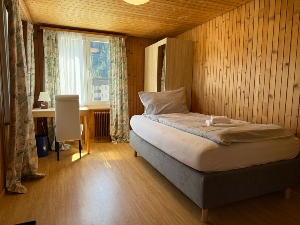 Group accommodation Rütilodge Bedroom