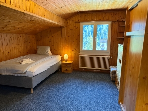 Group accommodation Rütilodge Bedroom