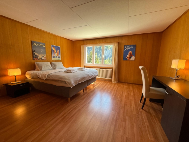 Gruppenhaus Rütilodge Doppelzimmer