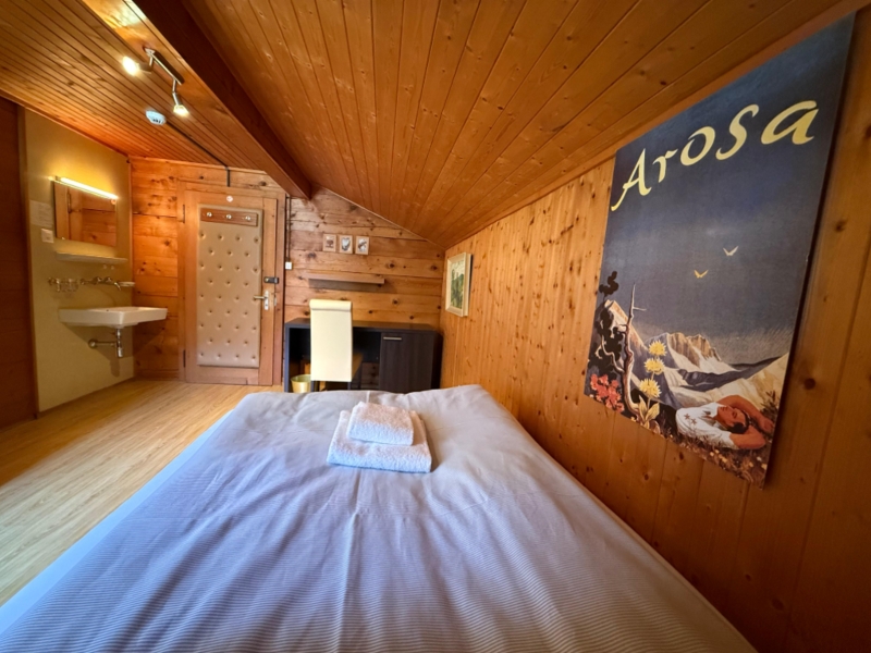 Gruppenhaus Rütilodge Schlafzimmer