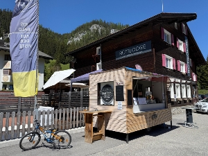 Gruppenhaus Rütilodge Hausansicht