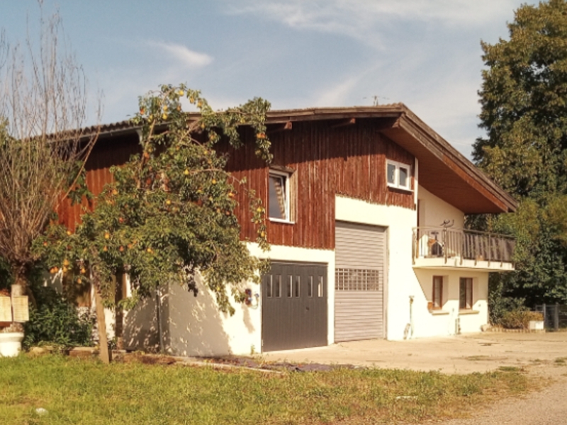 Lieu de séminaires Weitsicht Vue de la maison