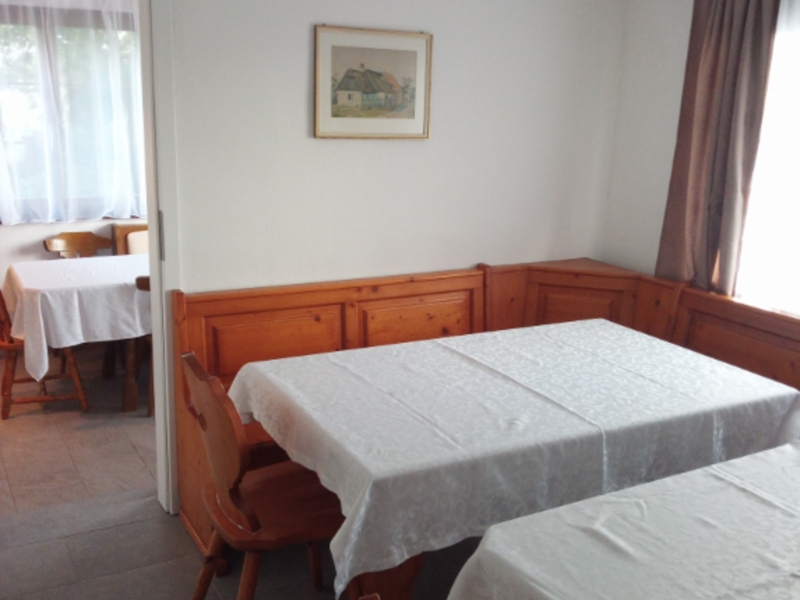 Lieu de séminaires Weitsicht Salle à manger