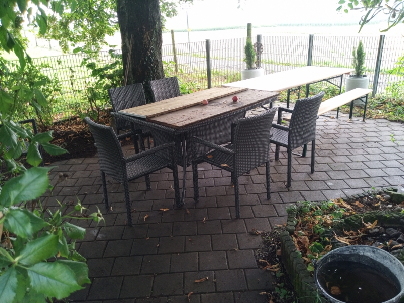 Lieu de séminaires Weitsicht Jardin