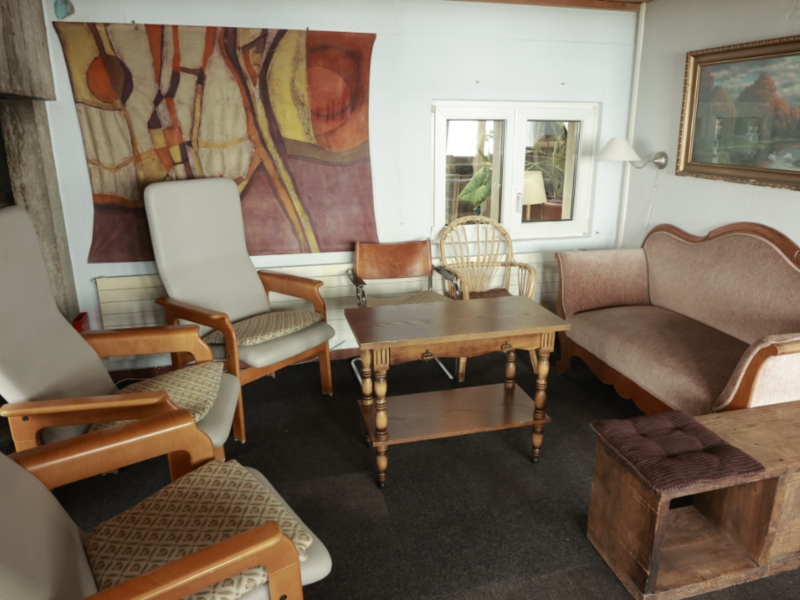 Ferienhaus Concise Wohnzimmer