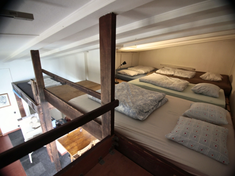 Ferienhaus Concise Schlafzimmer