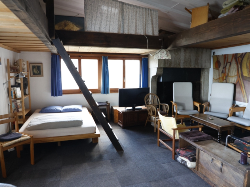 Ferienhaus Concise Schlafzimmer