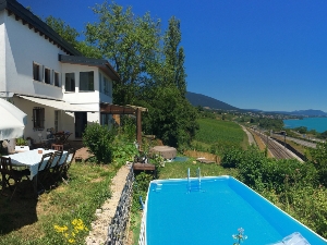 Ferienhaus Concise Hausansicht