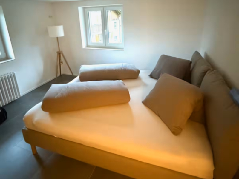 Ferienwohnungen Camischolas Doppelzimmer