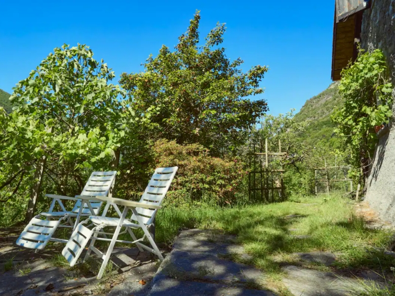 Rustico Wild Valley Rustico Autentico Terrasse