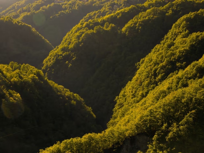 Rustico Wild Valley Rustico Autentico Lage